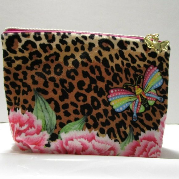 Estee Lauder PARADISE NOW mini spa facial, lipstick & leopard cosmetic bag - NEW - Picture 2 of 2